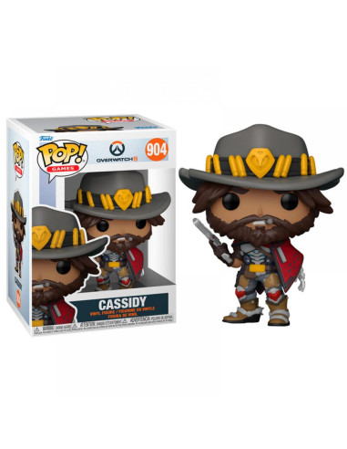 Funko pop overwatch 2 cassidy 59189