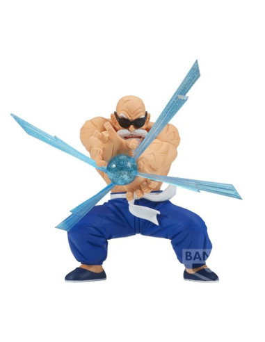 Figura banpresto dragon ball gxmateria maestro roshi 13cm