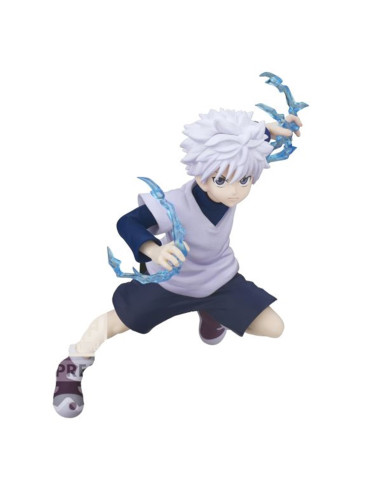 Figura banpresto hunter x hunter vibration stars killua 11cm