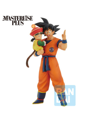 Figura ichibansho masterlise plus dragon ball z vs omnibus amazing son goku & son gohan