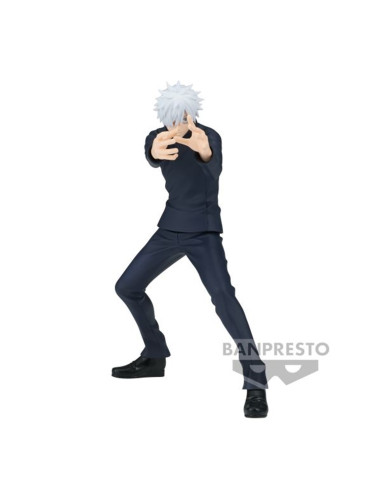 Figura banpresto jujutsu kaisen jufutsunowaza satoru gojo 2 17cm