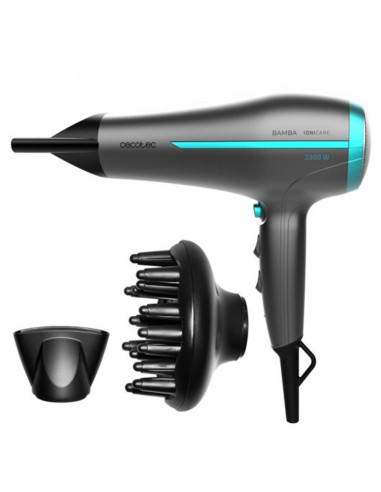 Secador de pelo cecotec bamba ionicare 5 in 1 pro 2300w