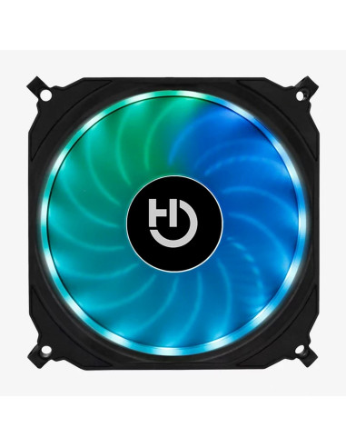 Ventilador gaming hiditec n - 10 argb 120mm