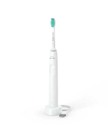 Cepillo dental electrico philips sonicare 2100 hx3651 sonicare -  1 cabezal -  temporizador -  14 dias autonomia