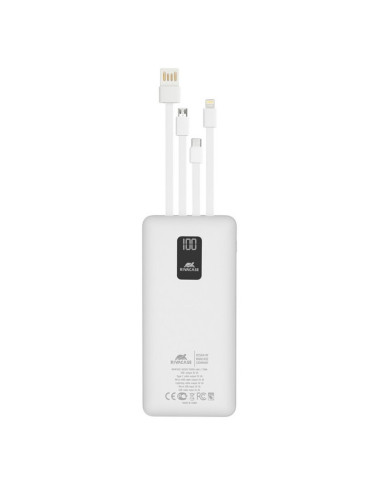 Powerbank rivacase va2210 10000mah blanco