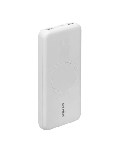 Powerbank rivacase va2601 10000mah blanco