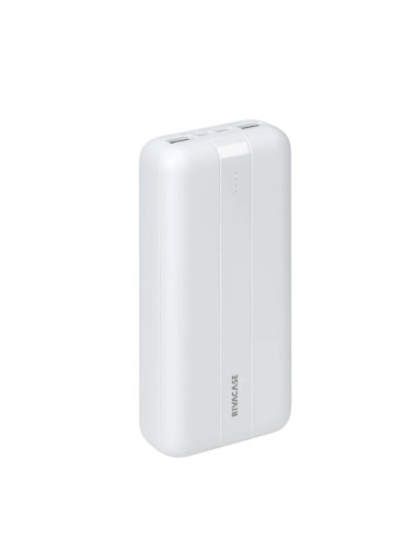 Powerbank rivacase va2081 20000mah blanco