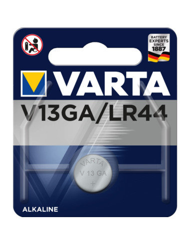 Blister pilas varta alcalina boton v13ga lr44