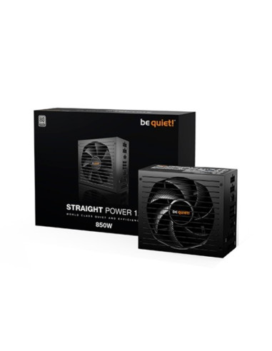 Fuente alimentacion be quiet! straight power 12 gaming atx 850w