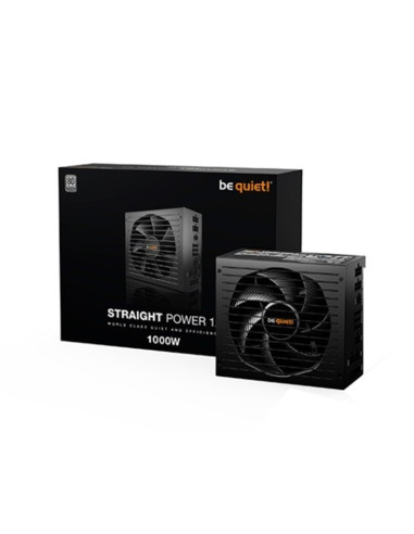 Fuente de alimentacion be quiet! straight power 12 bn338 gaming atx 1000w