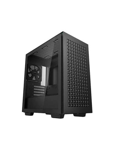 Caja gaming deepcool ch370 cristal templado usb 3.0 negra