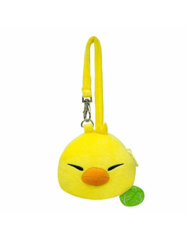 Peluche square enix final fantasy xiv heavensward fat chocobo pouch