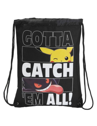 Saco mochila cyp brands pokemon gotta catch em all!