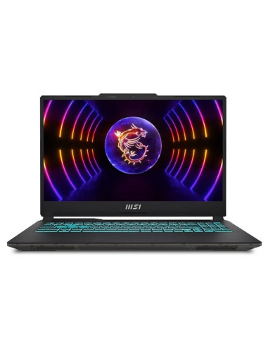 Portatil msi cyborg 15 a12vf - 098xes i5 - 12450h -  16gb -  ssd 1tb -  rtx 4060 8gb -  15.6pulgadas fhd -  freedos