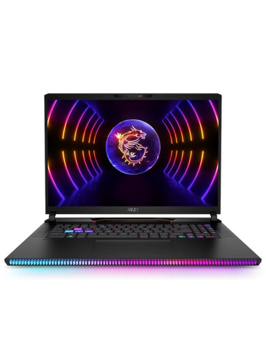 Portatil msi raider ge78hx - 413es i9 - 13980hx -  32gb -  ssd 2tb -  rtx 4080 12gb -  17pulgadas qhd+ -  w11h