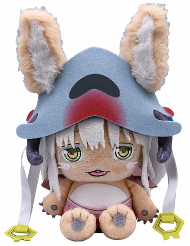 Peluche good smile company made in abyss fluffy plushie nanachi