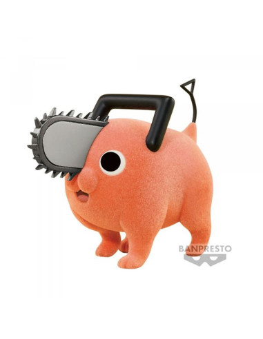 Figura banpresto chainsaw man fluffy puffy pochita ver.a 7cm