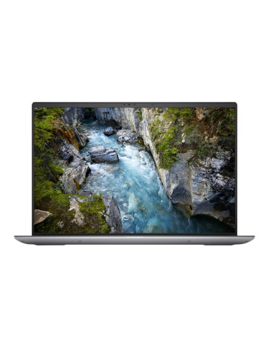 Portatil dell precision 5680 6hmfk gris titanio i7 - 13700h -  32gb -  ssd 1tb -  16pulgadas -  w11p