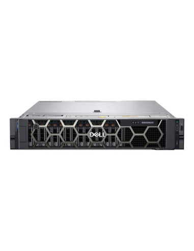 Servidor dell poweredge r550 xeon silver 4309y 8 core 16gb ram -  ssd 480gb