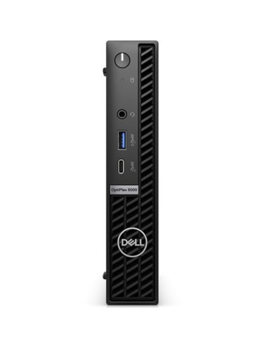 Ordenador dell optiplex 5000 mff 2k7fm negro i5 - 12500t -  8gb -  ssd 256gb -  w11p