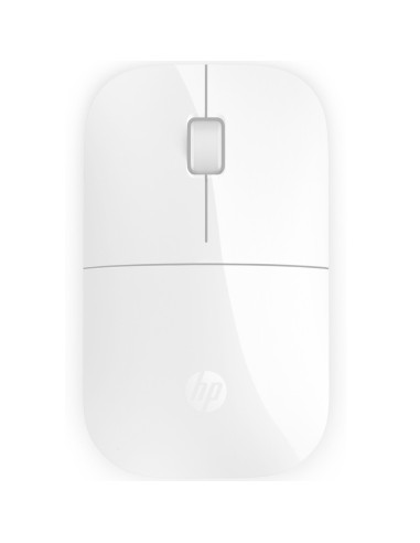 Mouse raton hp wireless inalambrico z3700 -  hasta 1200dpi -  blanco