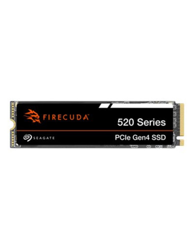 Disco duro interno solido ssd seagate firecuda 520 zp2000gv3a012 2tb m.2 pcie 4.0