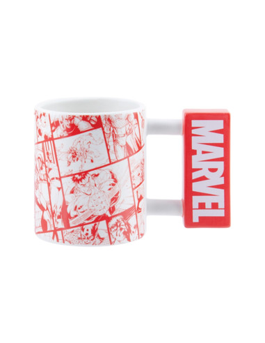 Taza paladone marvel logo