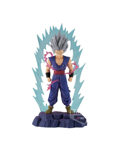 Figura banpresto dragon ball super super hero history box gohan beast vol.8 12cm