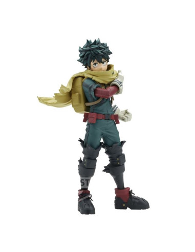 Figura banpresto my hero academia age of heroes izuku midoriya iii 16cm