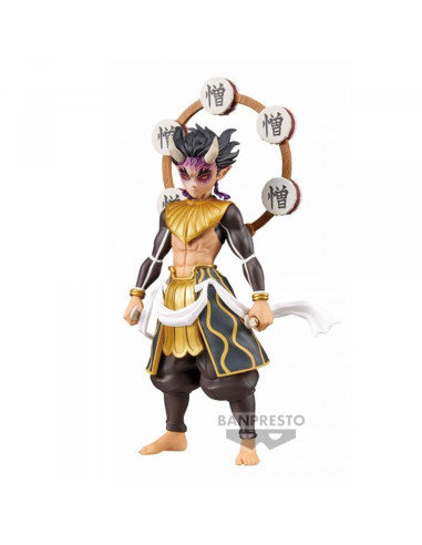 Figura banpresto demon slayer kimetsu no yaiba demon series zohakuten vol.12 15cm