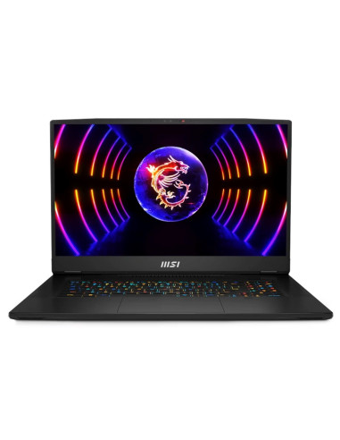 Portatil msi titan gt77 hx - 260es i9 - 13980hx -  128gb -  ssd 2tb -  rtx 4090 16gb -  17.3pulgadas -  w11h