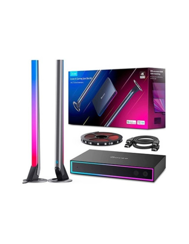 Lampara led govee ai gaming sync box kit h6601 27pulgadas - 34pulgadas -  hdmi -  4k -  240hz