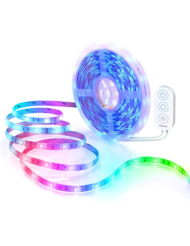 Tira led govee rgb smart wifi+bt h6110 10m -  modo musica -  control por voz