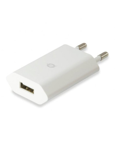 Cargador conceptronic 1 puerto usb tipo 2.0 althea - 5w - blanco