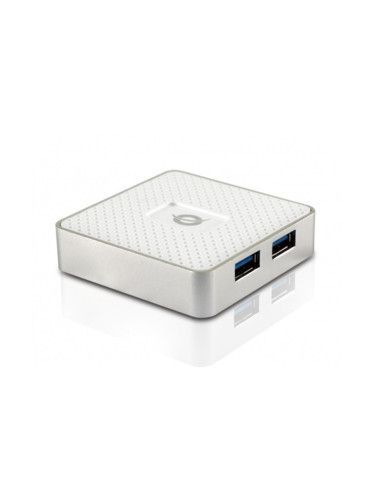 Hub usb 3.0 conceptronic hubbies03w 4 x usb 3.0