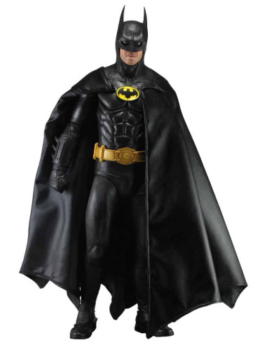 Figura neca dc comics batman 1989 michael keaton