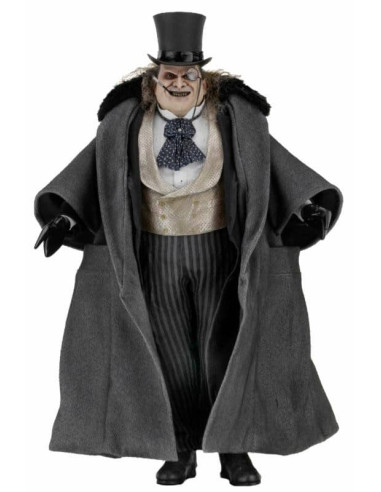 Figura neca dc comics batman returns mayoral penguin devito