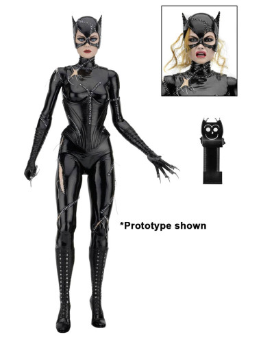 Figura neca dc comics batman returns catwoman michelle pfeiffer