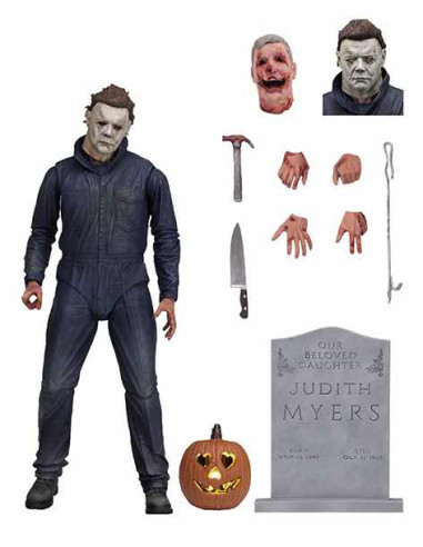 Figura neca ultimate michael myers halloween 2018