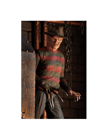 Figura neca cine nightmare in elm street part 2 ressiue freddy ultimate