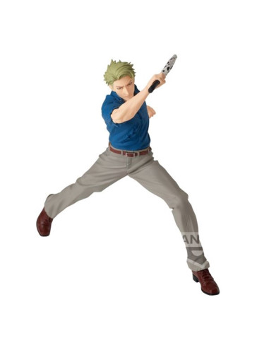 Figura banpresto jujutsu kaisen jufutsunowaza kento nanami 2 15cm