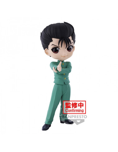 Figura banpresto q posket yu yu hakusho yusuke urameshi 14cm