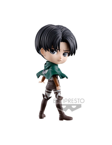 Figura banpresto q posket shingeki no kyojin levy ver. a