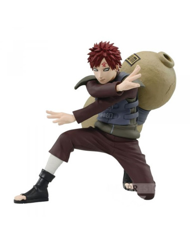 Figura banpresto naruto shippuden vibration stars gaara ii 12cm