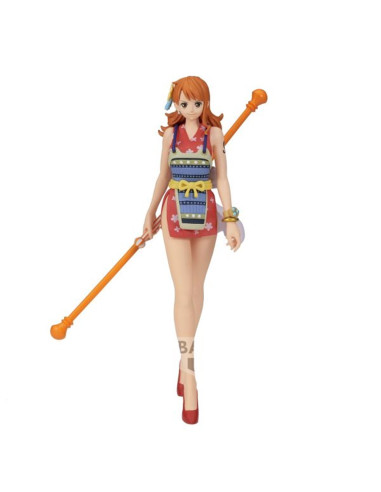 Figura banpresto one piece the shukko nami 16cm