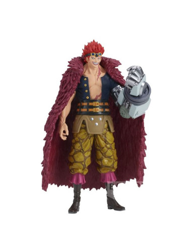 Figura banpresto one piece dxf the grandline series extra eustass kid 17cm