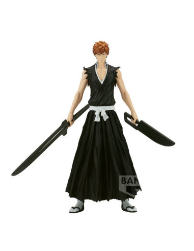 Figura banpresto bleach solid and souls ichigo kurosaki 17cm