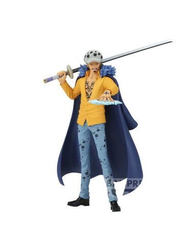 Figura banpresto one piece dxf the grandline series extra trafalgar law 17cm