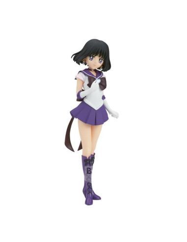 Figura banpresto pretty guardian sailor moon eternal the movie glitter & glamours super sailor saturn 18cm