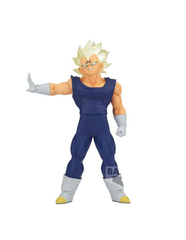 Figura banpresto dragon ball z clearise majin vegeta 17cm